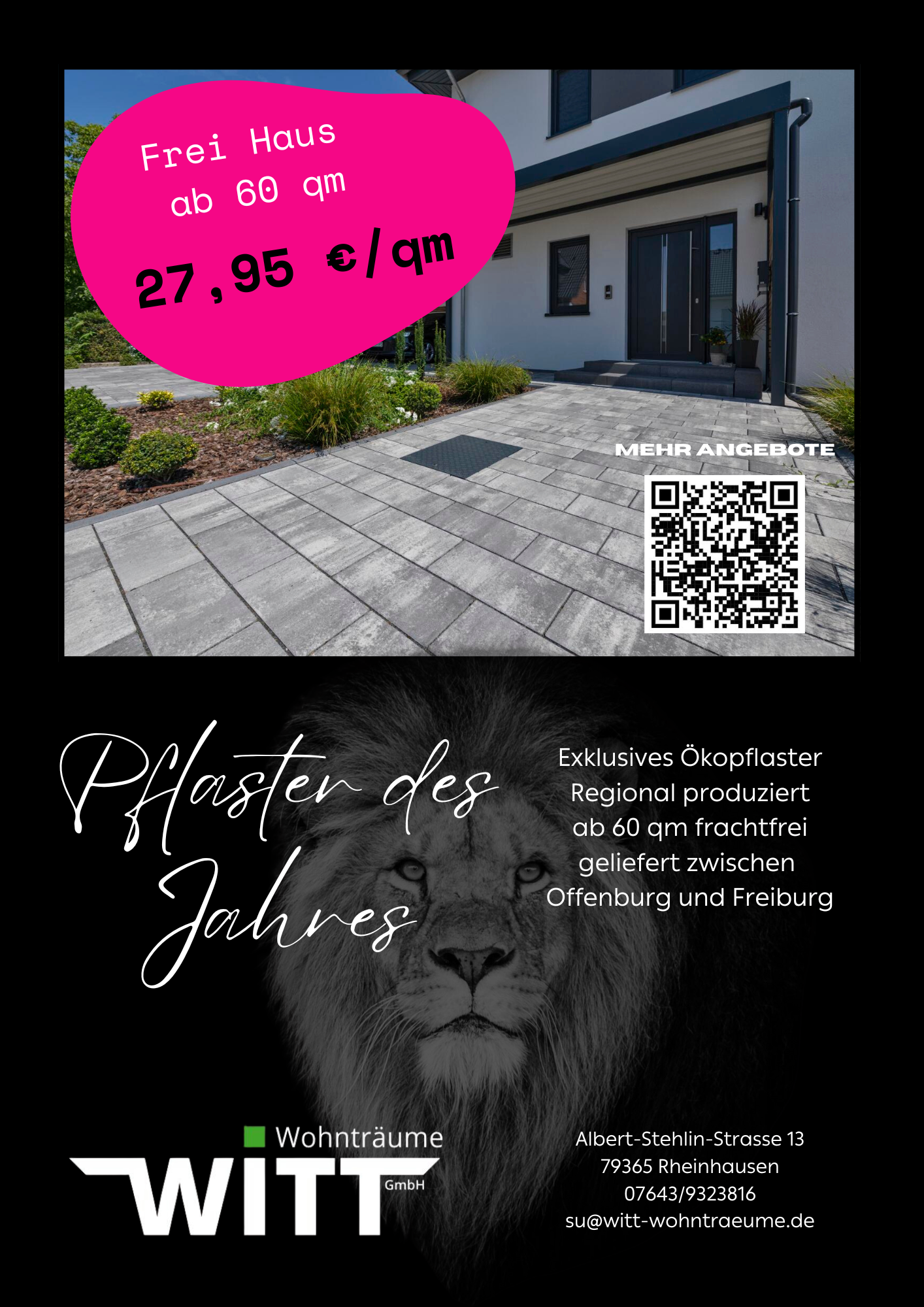 Pflaster des Jahres - Witt GmbH